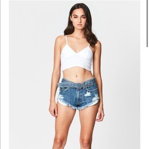 Carmar LF Callisto Mogan Short With Belt